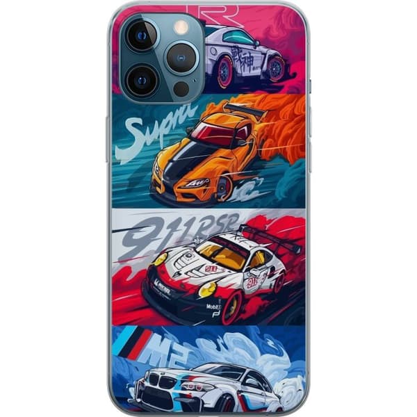 Kompatibel Mobilcover til Apple iPhone 12 Pro Max Biler
