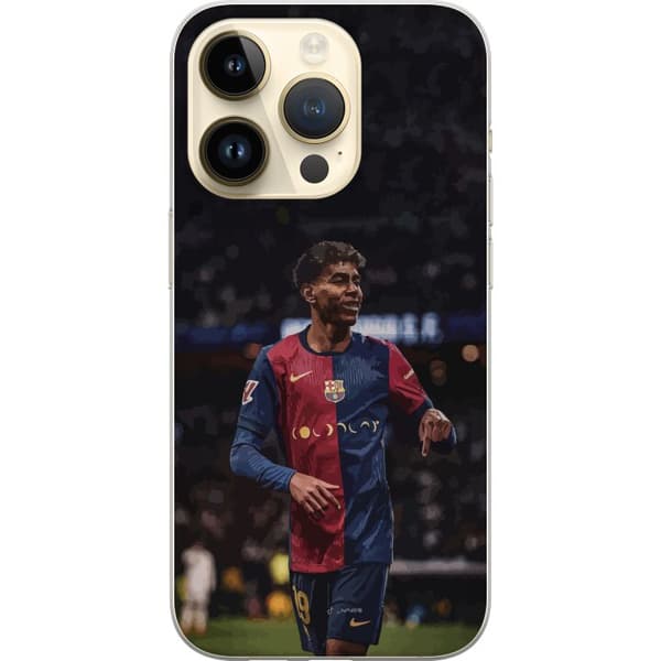 Kompatibel Mobilcover til Apple iPhone 14 Pro Lamine Yamal