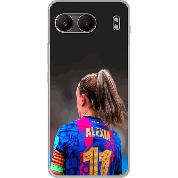 OnePlus Nord 4 Gennemsigtig cover Alexia Putellas (FC Barcelon