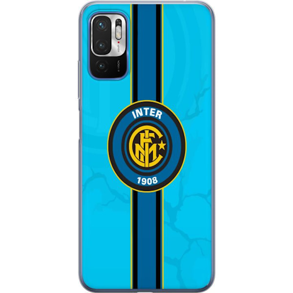 Xiaomi Redmi Note 10 5G Genomskinligt Skal Inter Milan