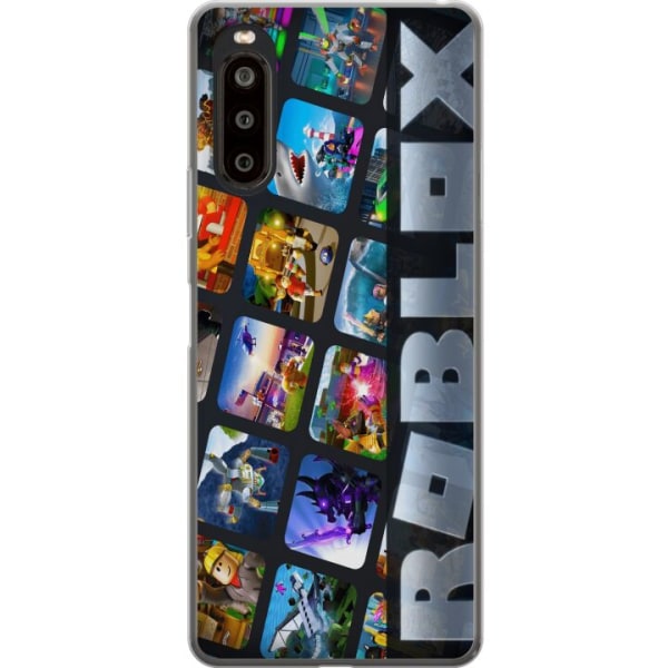 Sony Xperia 10 II Gennemsigtig cover Roblox