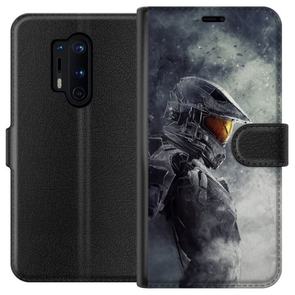 OnePlus 8 Pro Lompakkokotelo Fortnite - Master Chief