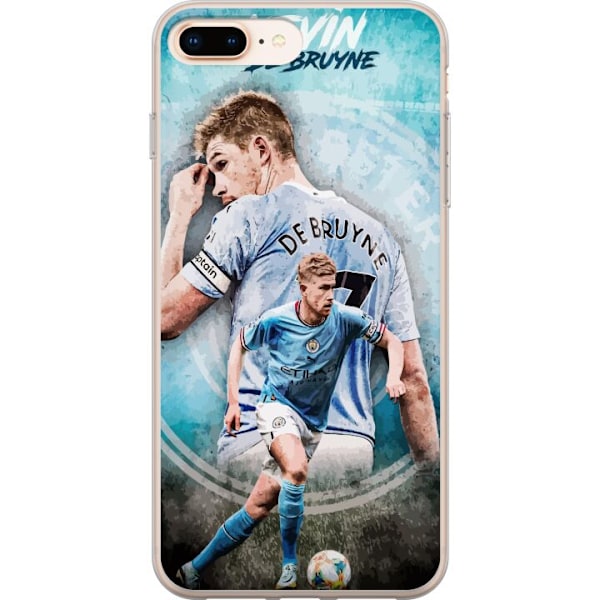 Apple iPhone 7 Plus Genomskinligt Skal Kevin De Bruyne