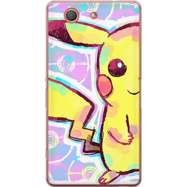Sony Xperia Z3 Compact Gennemsigtig cover Pikachu 3D