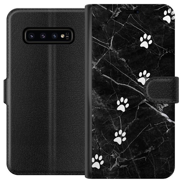 Samsung Galaxy S10 Tegnebogsetui tasker