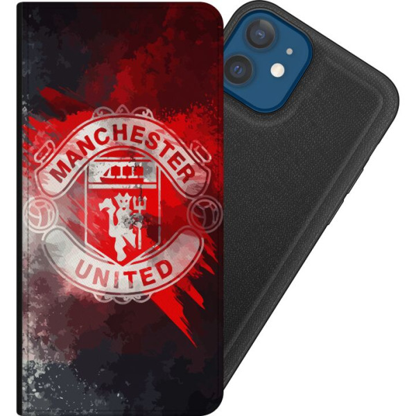 Apple iPhone 12  Lompakkokotelo Manchester United FC