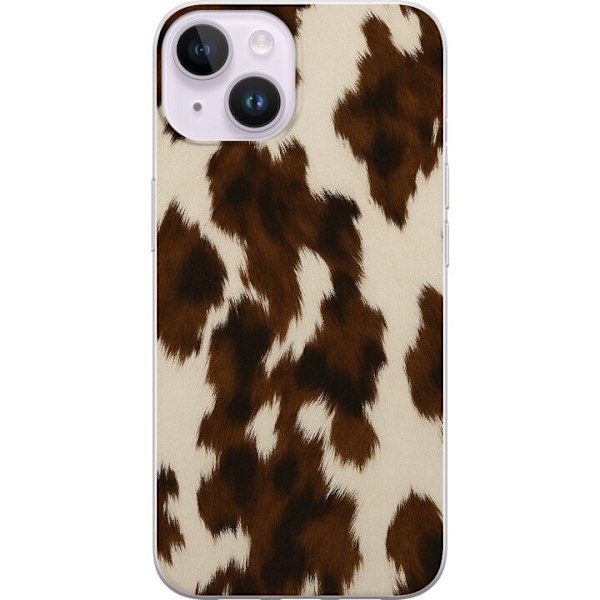 Apple iPhone 14 Läpinäkyvä kuori Värisuihku