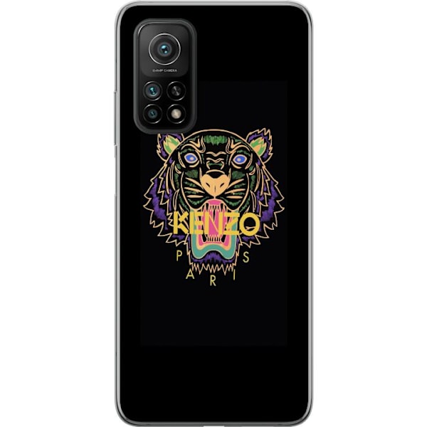 Xiaomi Mi 10T 5G Gennemsigtig cover Kenzo