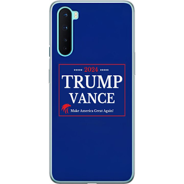 OnePlus Nord Läpinäkyvä kuori Trump | Vance 2024