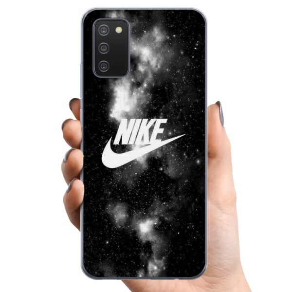 Samsung Galaxy A02s TPU Matkapuhelimen kuori Nike