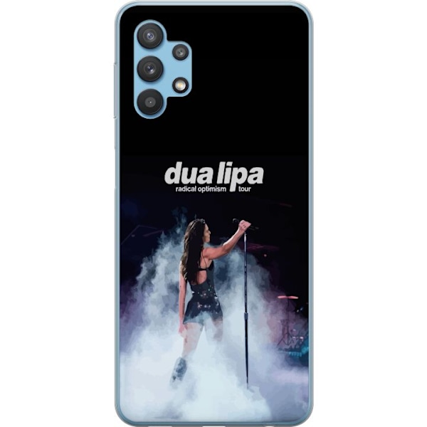 Samsung Galaxy A32 5G Läpinäkyvä kuori Dua Lipa – Signature Looks & Vibes