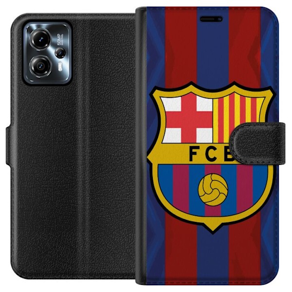 Motorola Moto G13 Lommeboketui FCB Barcelona