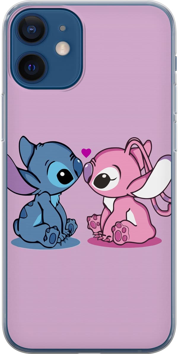 Kompatibelt Mobilskal till Apple iPhone 12 Lilo and Stitch
