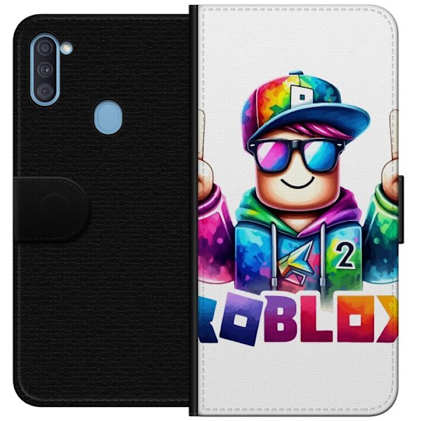 Samsung Galaxy A11 Tegnebogsetui Roblox