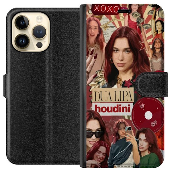 Apple iPhone 14 Pro Max Tegnebogsetui Dua Lipa – Fashion & Style Edit