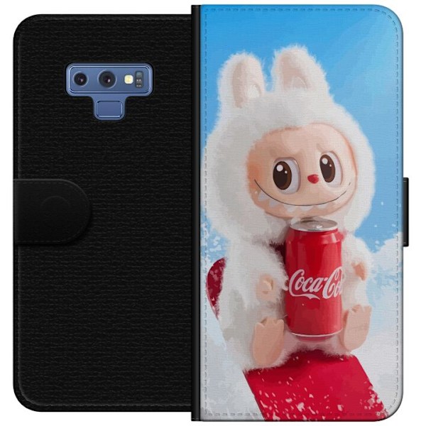 Samsung Galaxy Note9 Lommeboketui Labubu Summer Edition