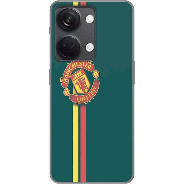 OnePlus Nord 3 Gjennomsiktig deksel Manchester United F.C.