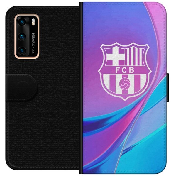 Huawei P40 Lommeboketui FC Barcelona