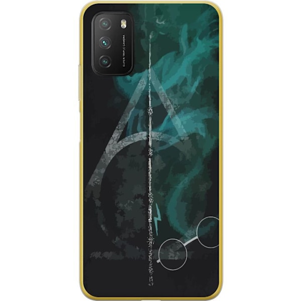 Xiaomi Poco M3  Gennemsigtig cover Harry Potter