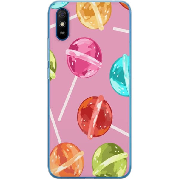 Kompatibelt Mobilskal till Xiaomi Redmi 9A Klubbor