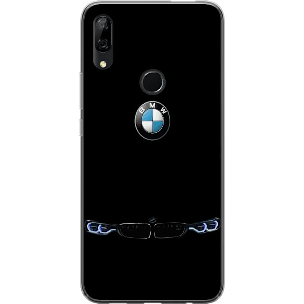 Huawei P Smart Z Genomskinligt Skal BMW