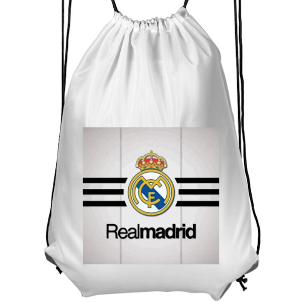 Gymnastikpose til Børn | Behagelig og Praktisk Real Madrid hvid Barn