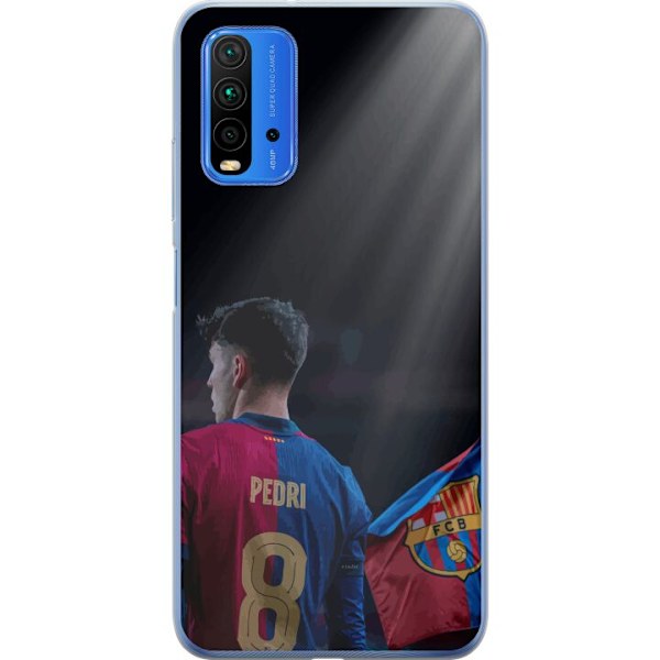 Xiaomi Redmi 9T Genomskinligt Skal Pedri González López