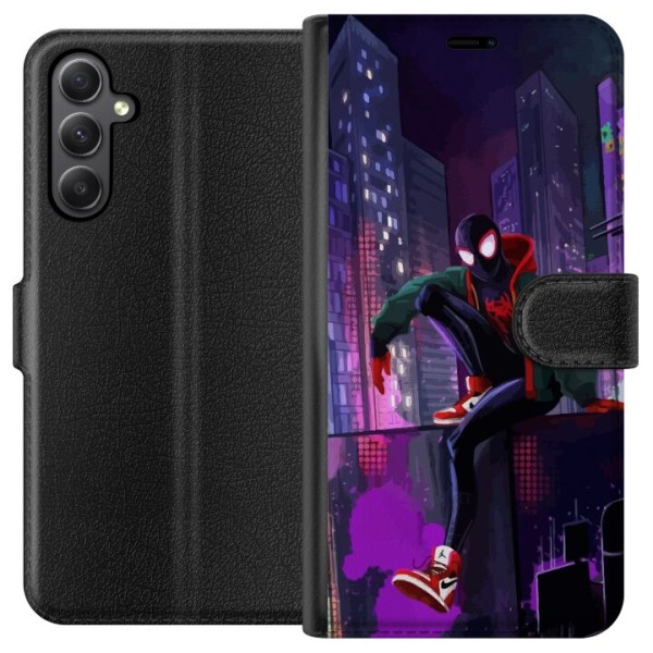 Samsung Galaxy S23 FE Plånboksfodral Fortnite - Spider-Man
