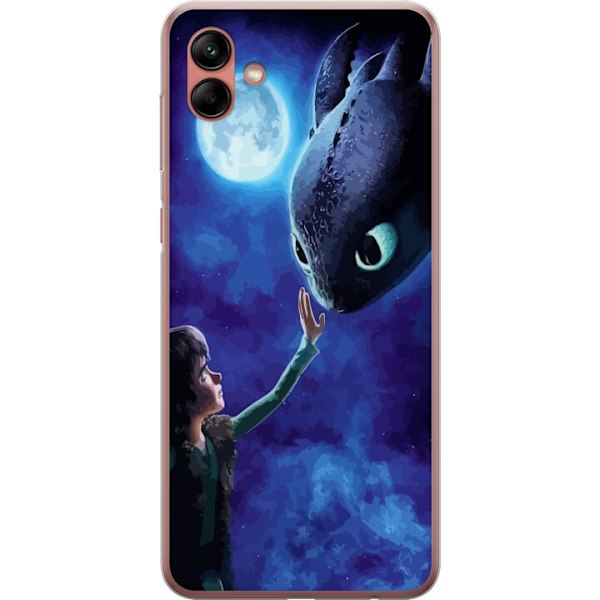 Samsung Galaxy A04 Läpinäkyvä kuori Kuinka Kouluttaa Lohikäärmeesi