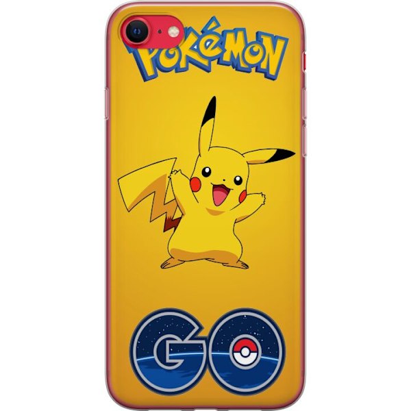 Apple iPhone SE 2025 / 16E Gennemsigtig cover Pokemon