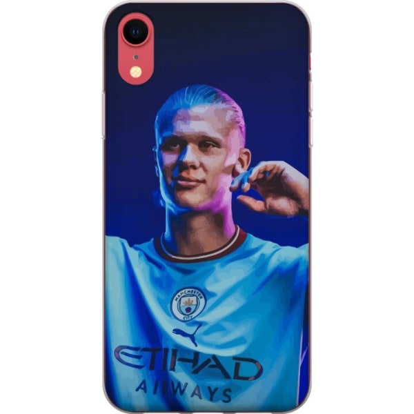 Apple iPhone XR Cover / Mobilcover - Erling Haaland