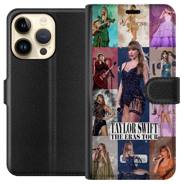 Apple iPhone 15 Pro Lompakkokotelo Taylor Swift Eras