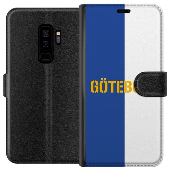 Kompatibelt Plånboksfodral till Samsung Galaxy S9+ Göteborg