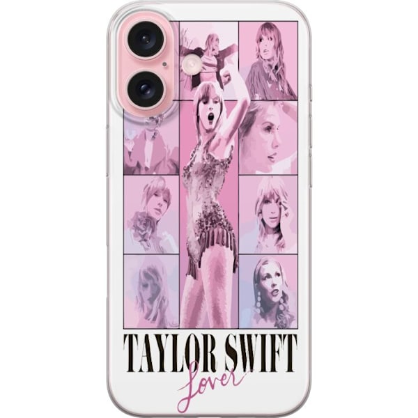 Apple iPhone 16 Gjennomsiktig deksel Taylor Swift