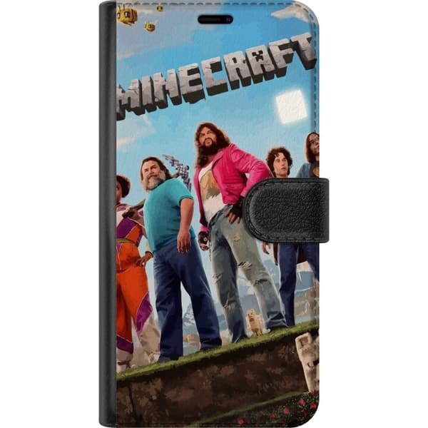 Kompatibel Tegnebogsetui til Apple iPhone 13 mini A Minecraft Movie