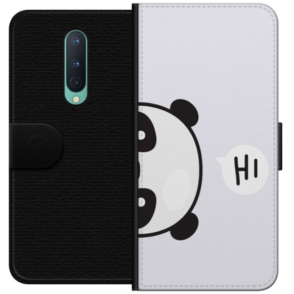 OnePlus 8 Plånboksfodral Hi! kawaii