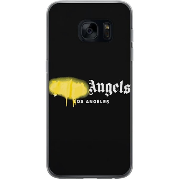 Samsung Galaxy S7 Läpinäkyvä kuori Palm Angels