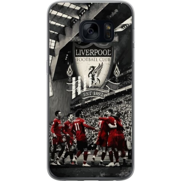 Samsung Galaxy S7 Läpinäkyvä kuori Liverpool