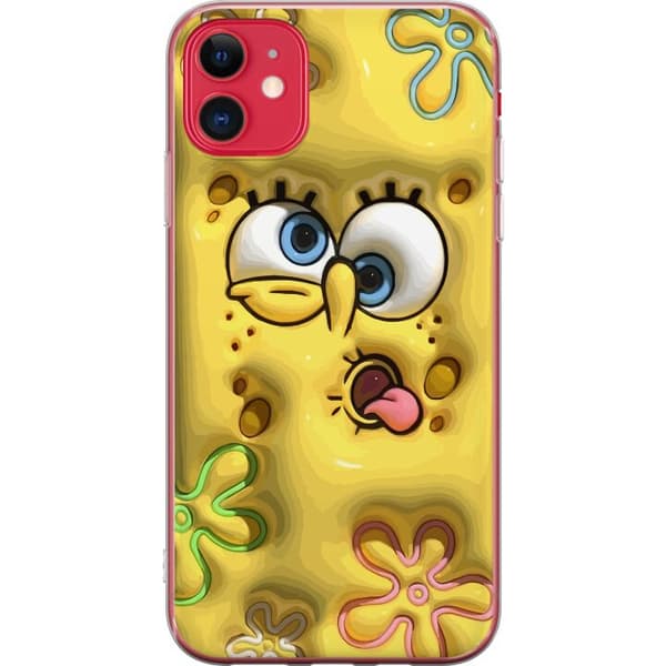 Kompatibelt Mobildeksel til Apple iPhone 11 SvampeBob