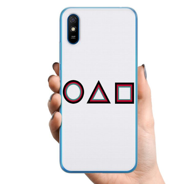 Xiaomi Redmi 9A TPU Mobilskal Squid Game