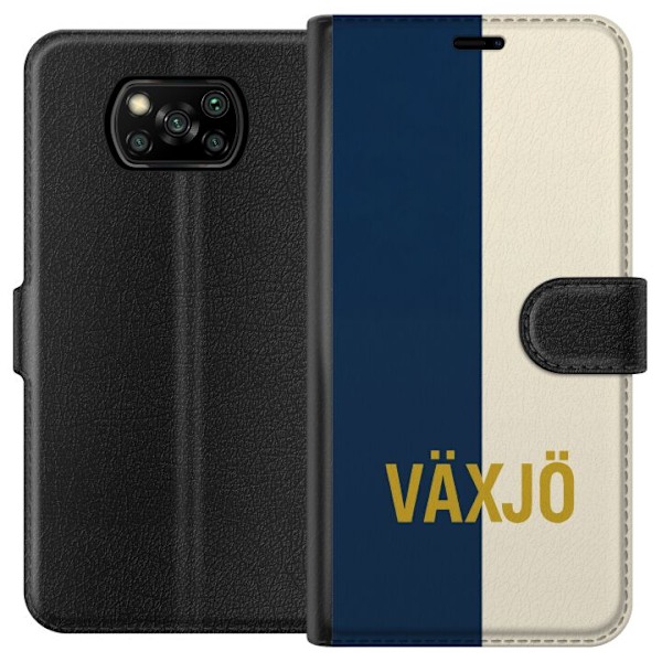 Xiaomi Poco X3 NFC Lompakkokotelo Växjö - jalkapallo