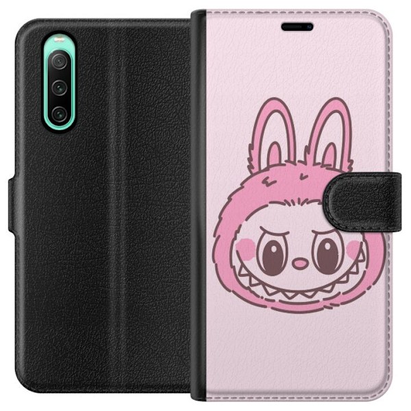 Sony Xperia 10 IV Plånboksfodral Labubu Zodiac Bunny Edition