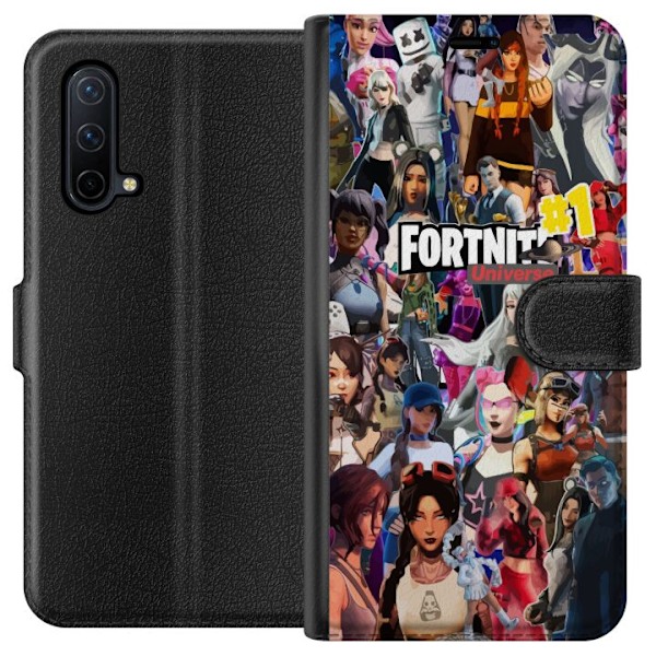 OnePlus Nord CE 5G Lommeboketui Fortnite