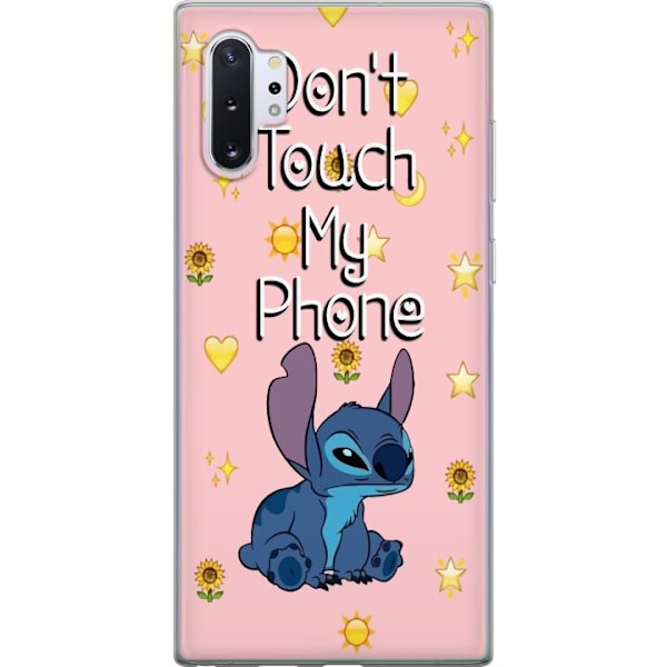 Samsung Galaxy Note10+ Läpinäkyvä kuori Ommel ei toimi