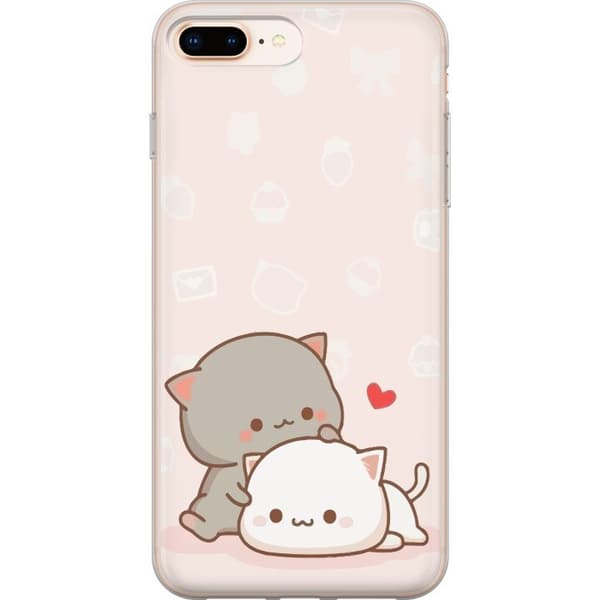 Kompatibelt Mobilskal till Apple iPhone 8 Plus Kawaii