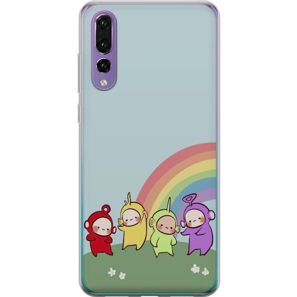 Huawei P20 Pro Gennemsigtig cover Teletubbies