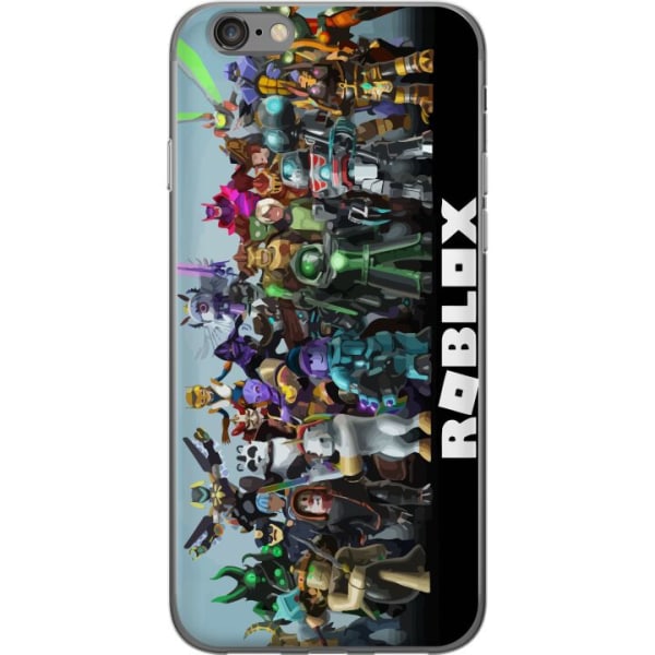 Apple iPhone 6s Gennemsigtig cover Roblox-hold