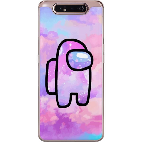 Samsung Galaxy A80 Gennemsigtig cover Blandt Os