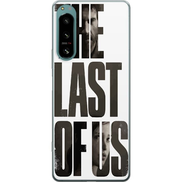 Sony Xperia 5 IV Läpinäkyvä kuori The Last of Us Ellie Joel