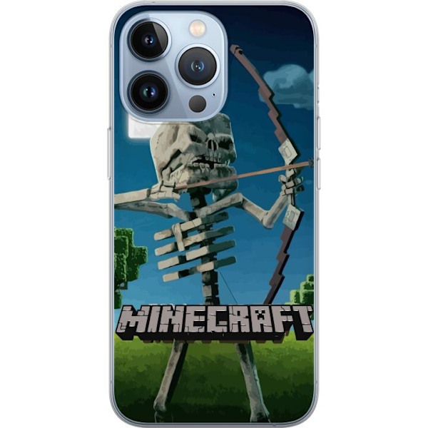 Apple iPhone 13 Pro Läpinäkyvä kuori A Minecraft Movie